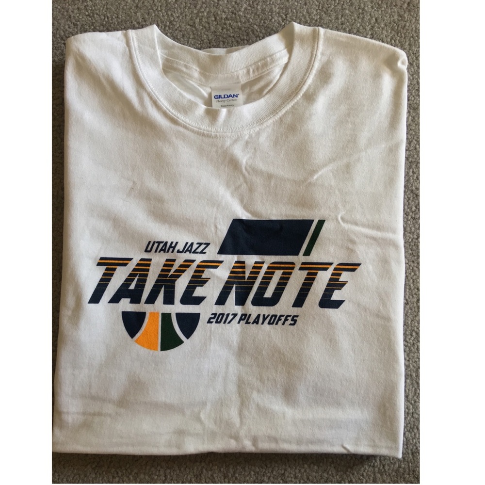 Utah Jazz Playoffs Take Note Shirt. SGA